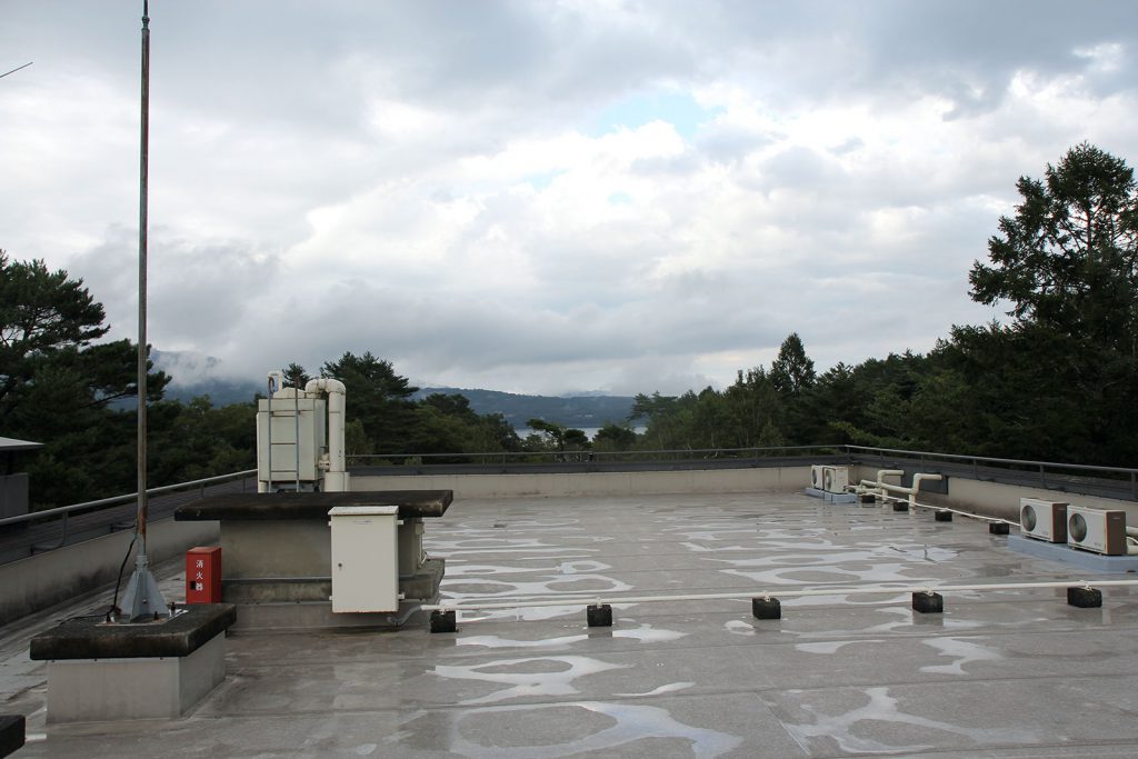 屋上からの風景