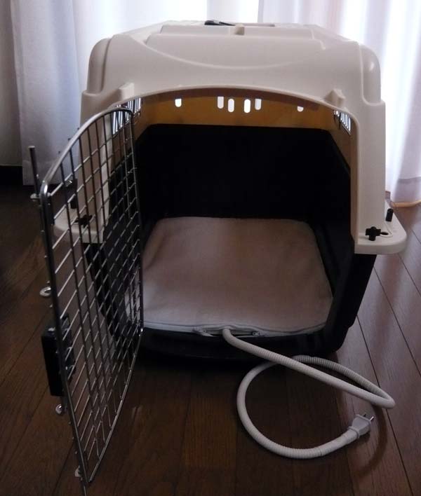 出入り口から入れると