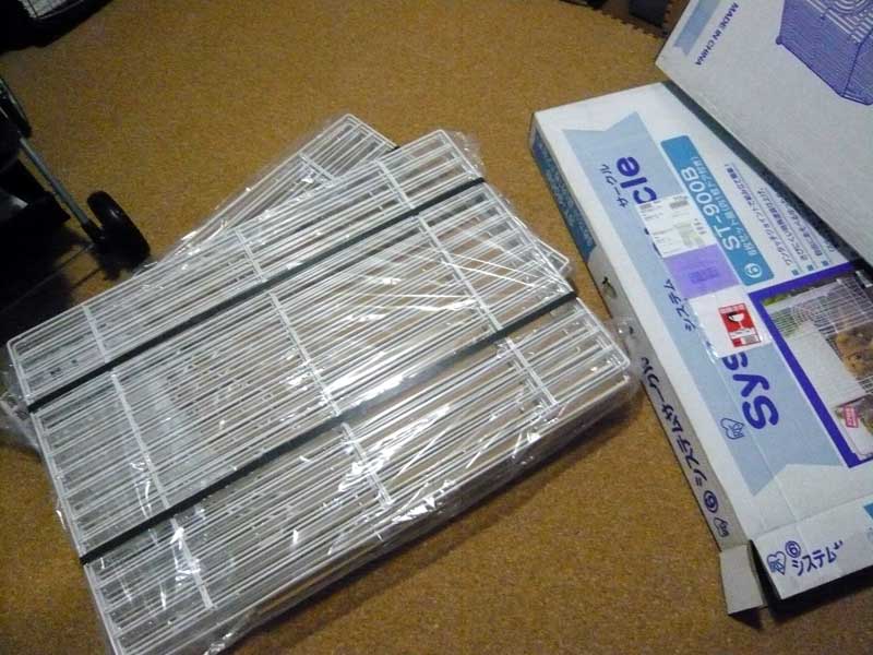 システムサークルST-900B中身