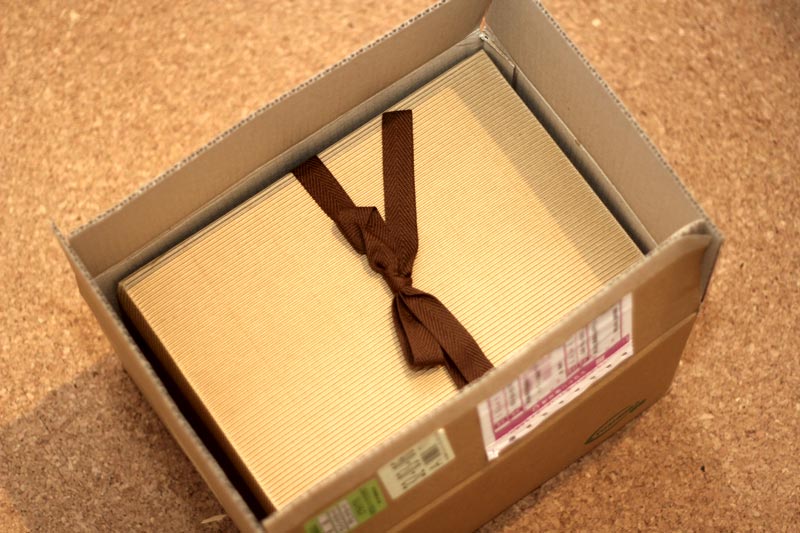 空豆にプレゼント？