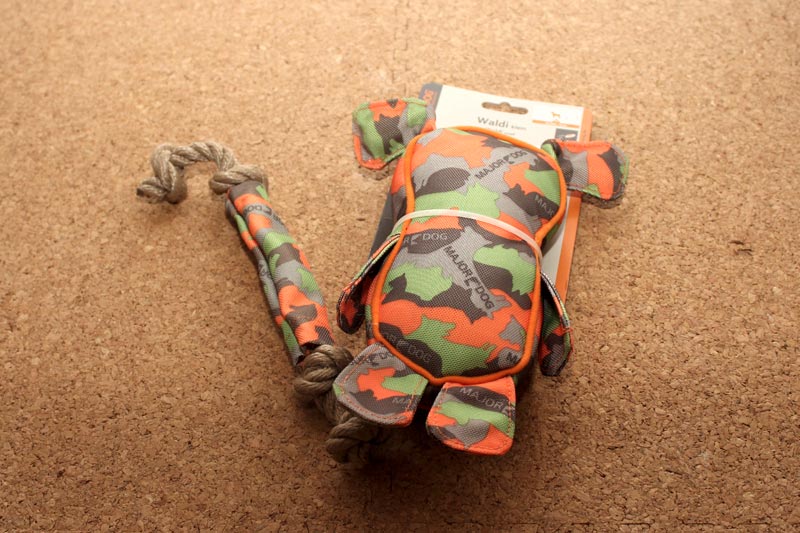 MAJOR DOGの頑丈おもちゃ
