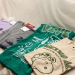 銀座三越でスヌーピー展