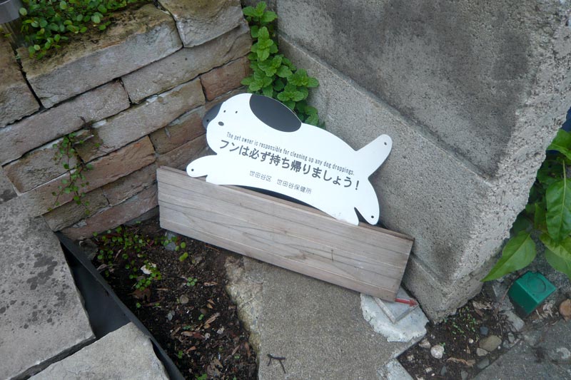 犬の落とし物は