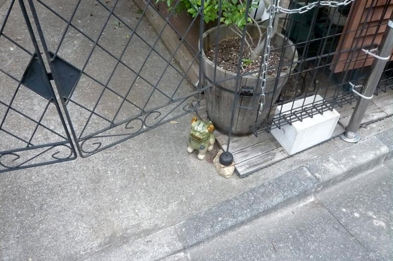 シーサー発見