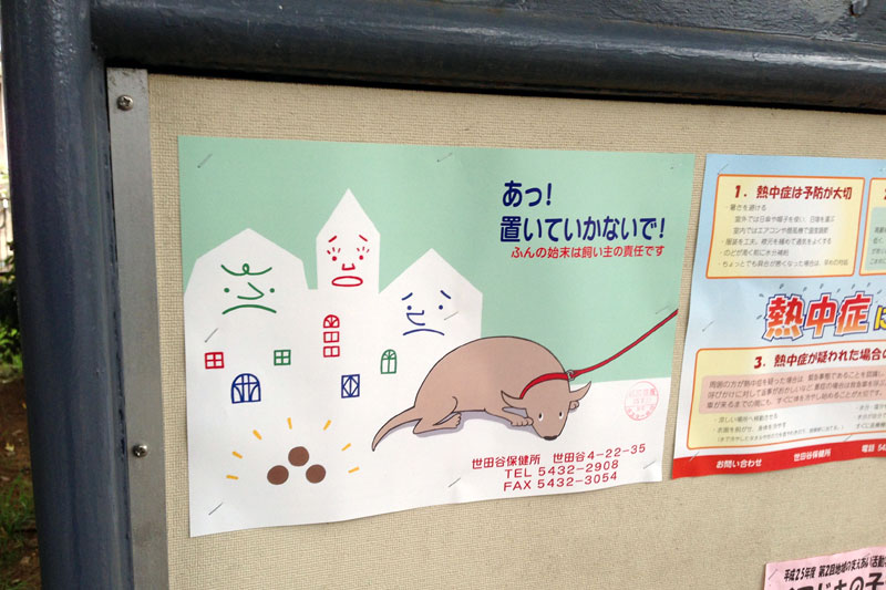 犬の落とし物