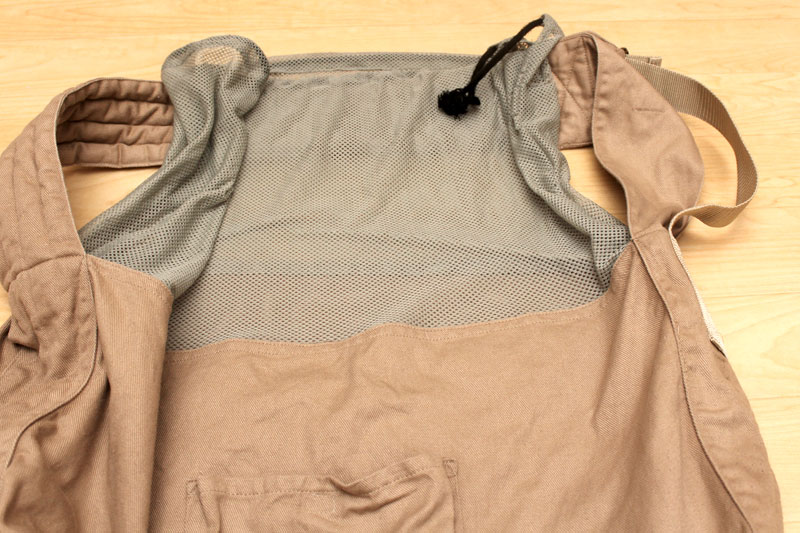 メッシュ部分の構造