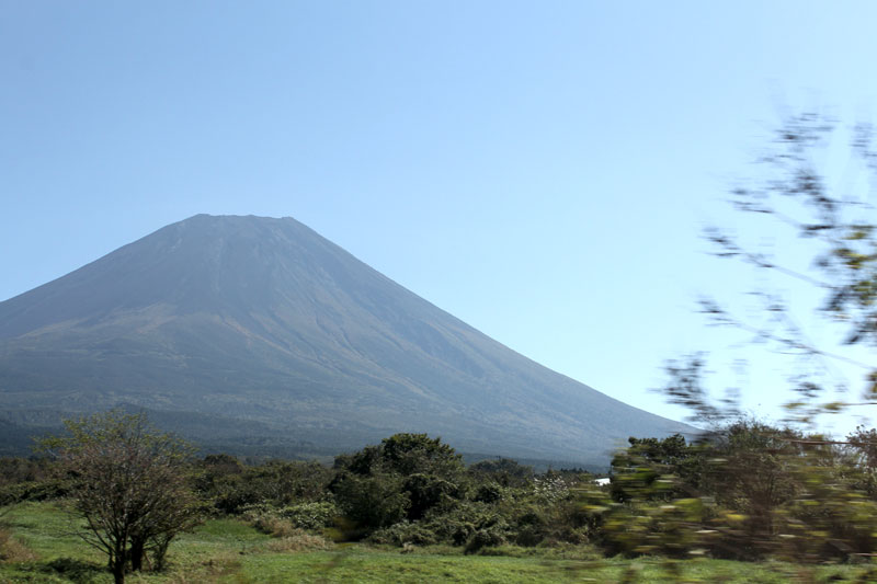 また違う富士山