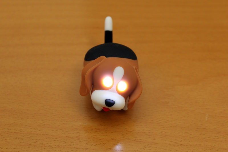 ぴかーっ