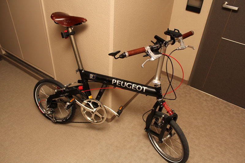 愛車・プジョーパシフィック18