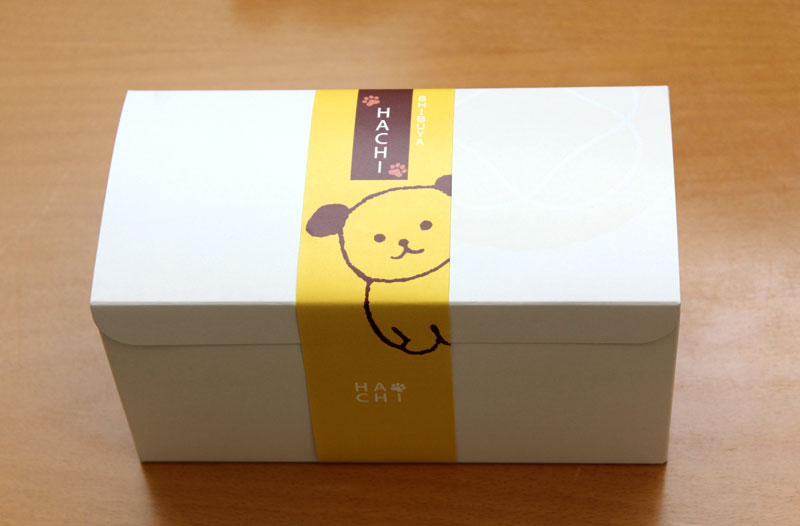蜂の家のどら焼き