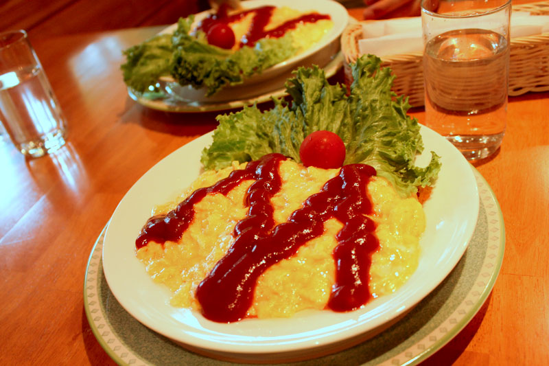 オムライス