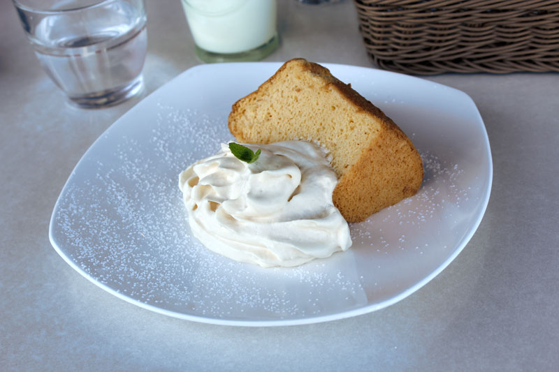 シフォンケーキ