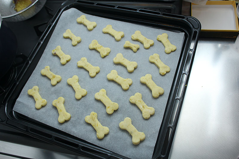 骨型クッキー