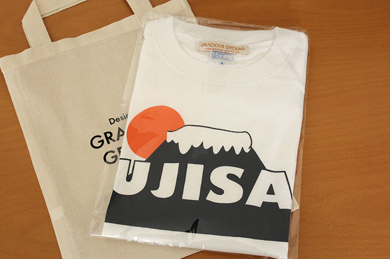 富士山Tシャツ