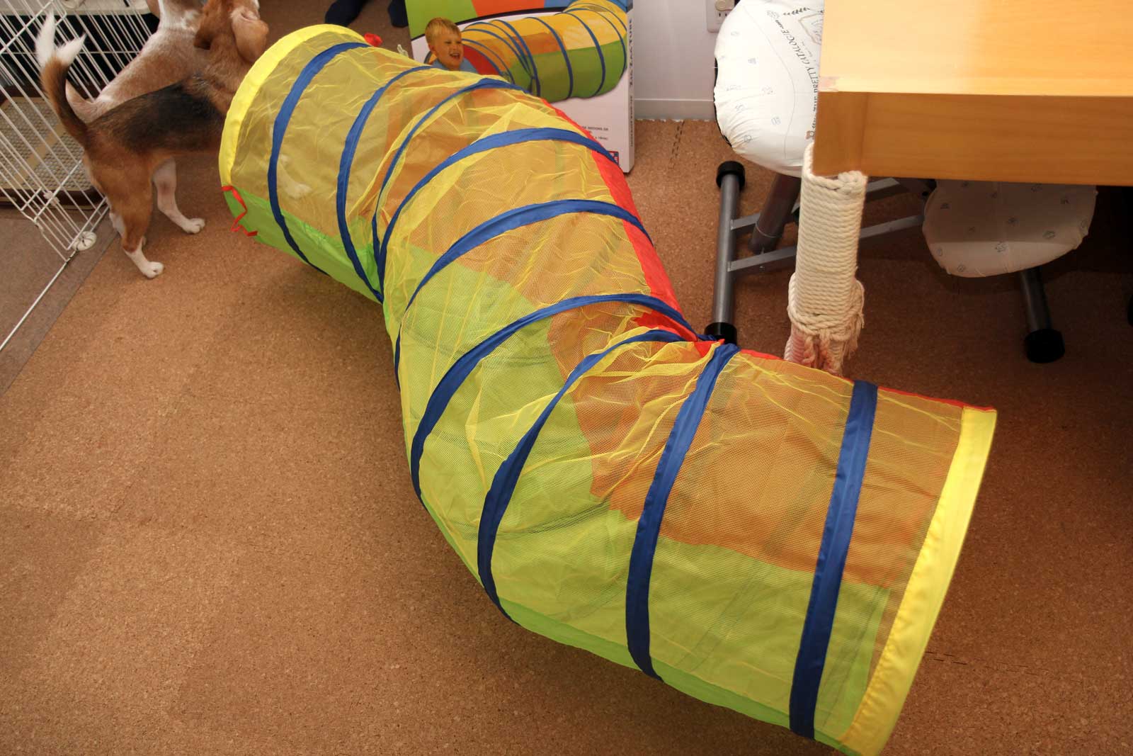 ジグザグになる