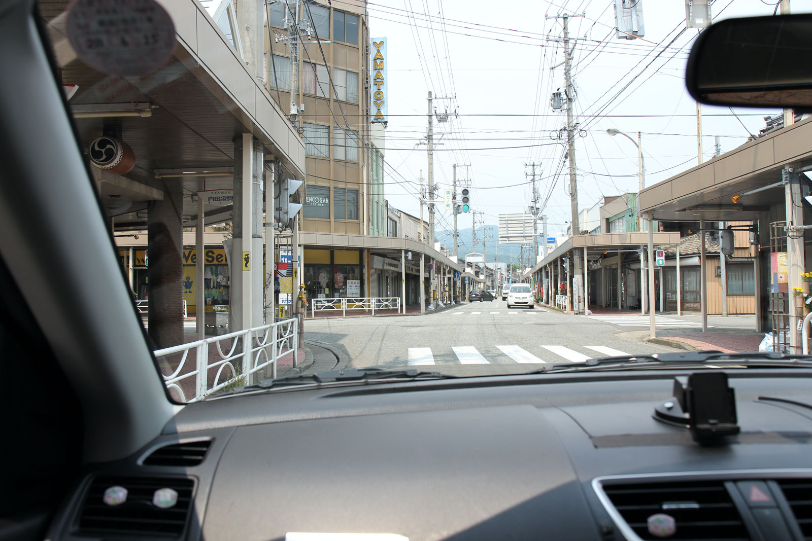 両津市内