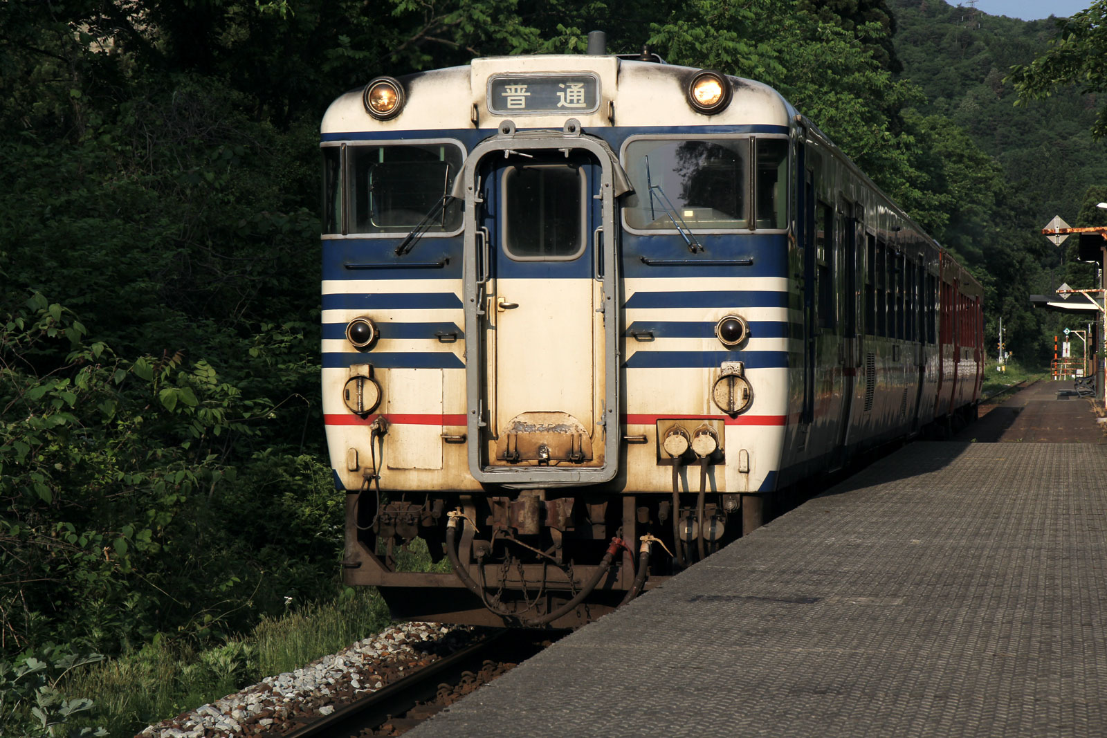 ばんえつの鉄道