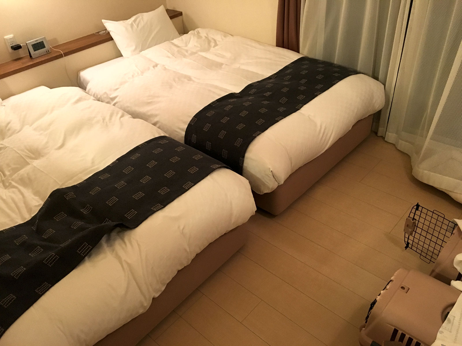 もう寝る。