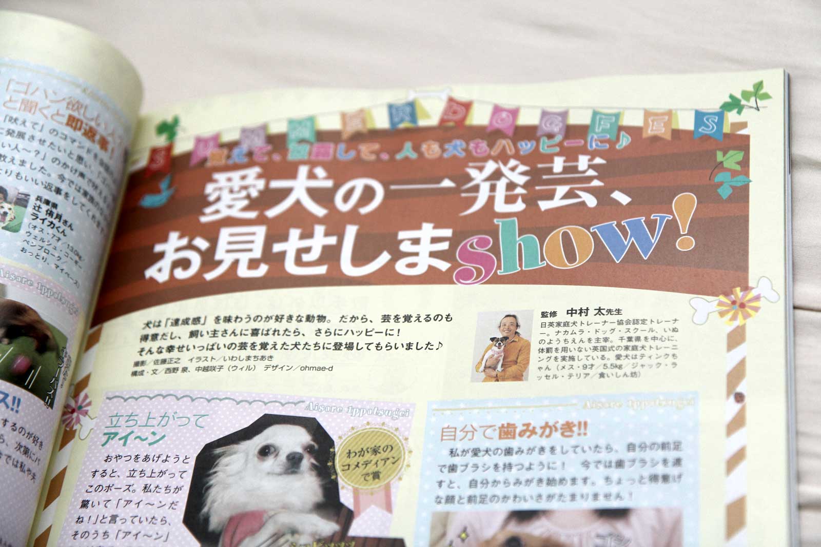 一発芸特集記事