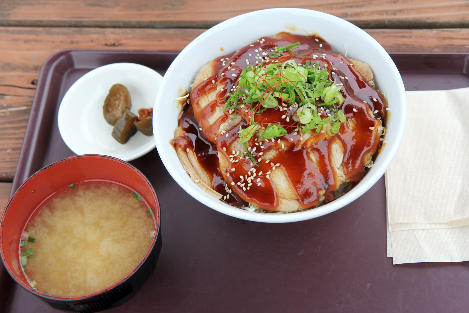 豚丼的な
