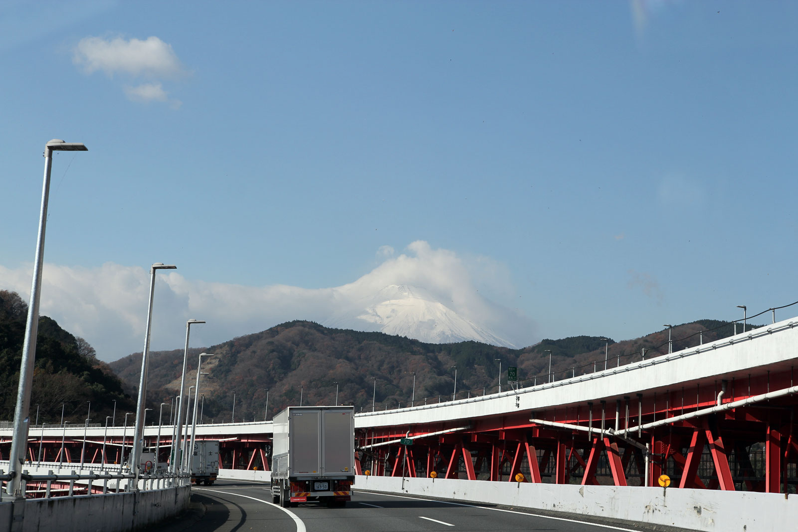 富士山に向けて