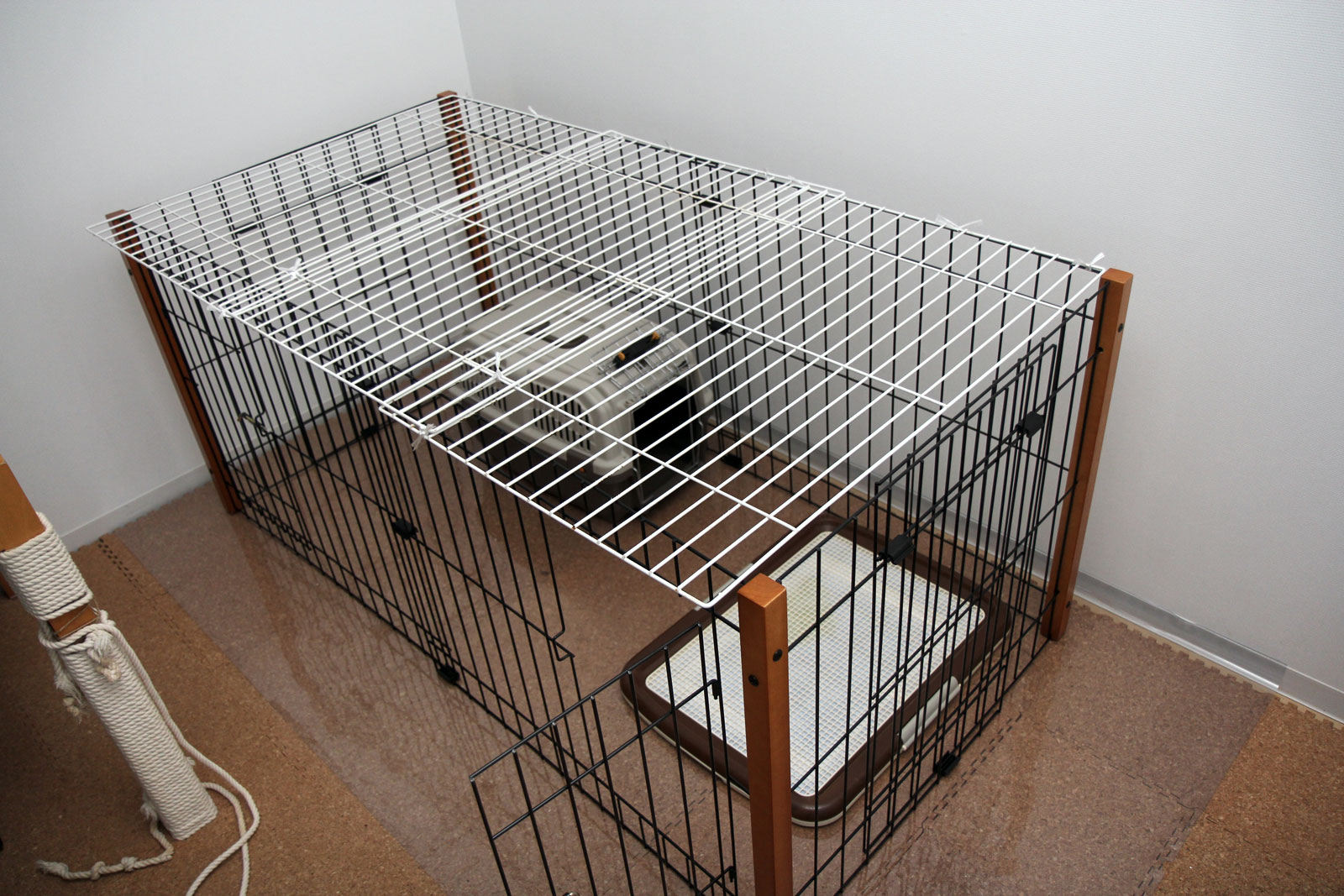 屋根をつける