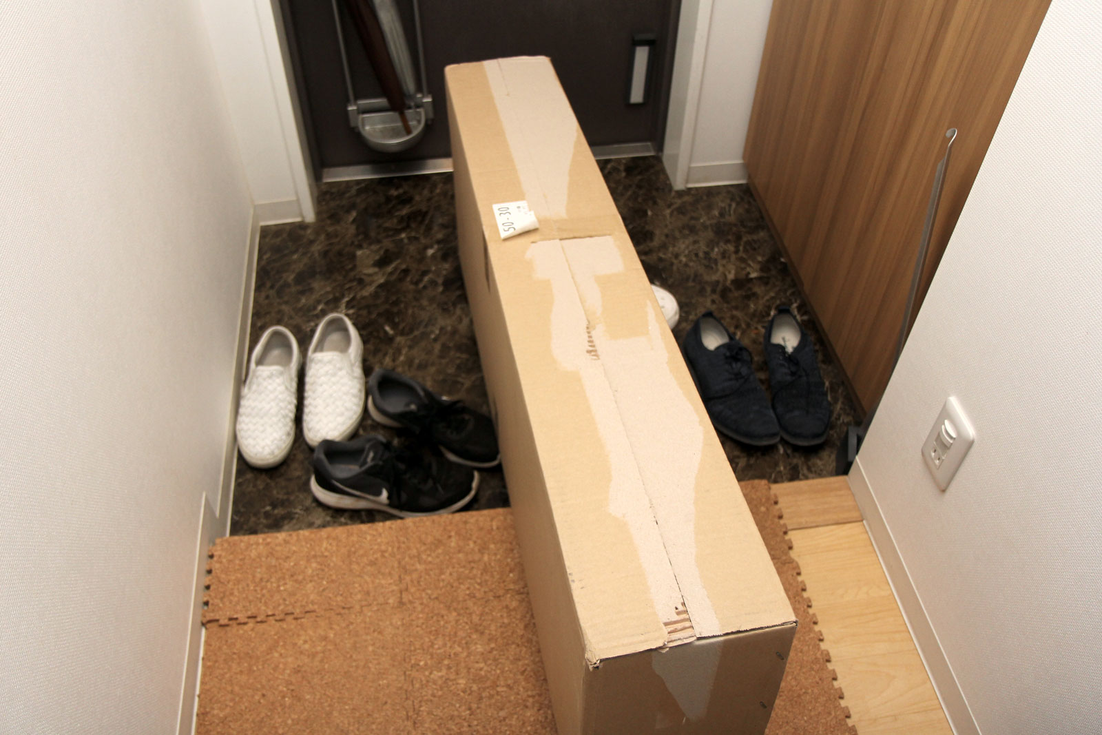 大きな荷物
