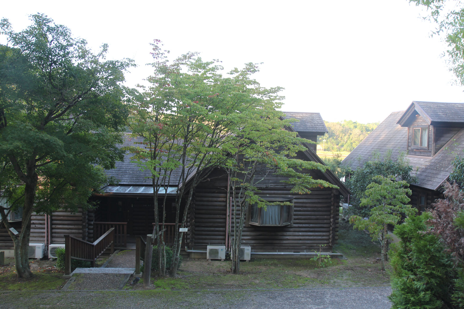 コテージの朝