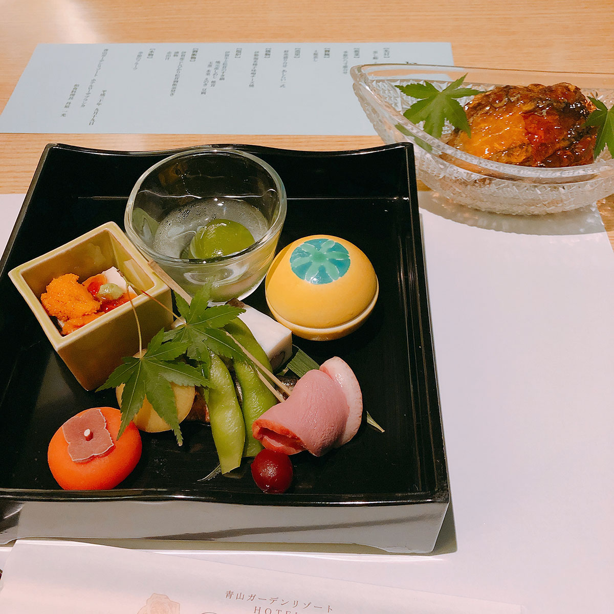 和食の夕食