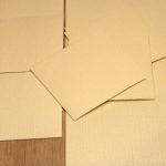 廊下にタイルマットを敷いてみるのだ