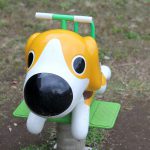 ビーグルの遊具