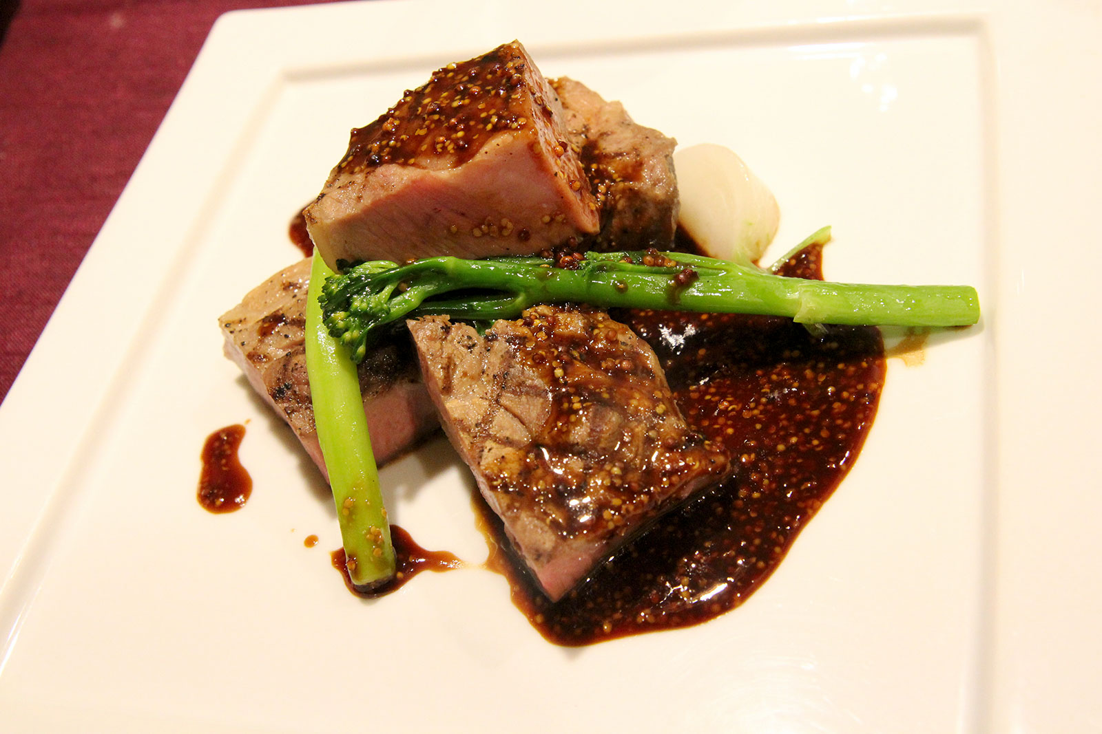 メイン・肉増量